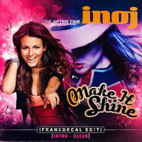 the cover of inoj's make it shine